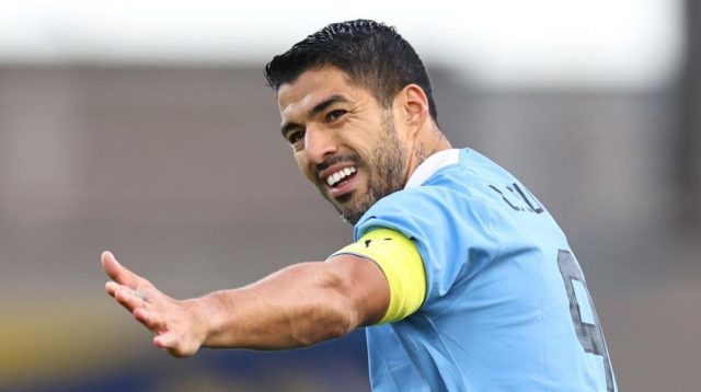 Luis Suarez tidak akan bermain di Eropa lagi. (Foto: Getty Images/Robbie Jay Barratt - AMA)