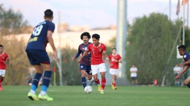 Marselino Ferdinan mengalami kenaikan estimasi harga pasar atau market value. (Dok. PSSI)